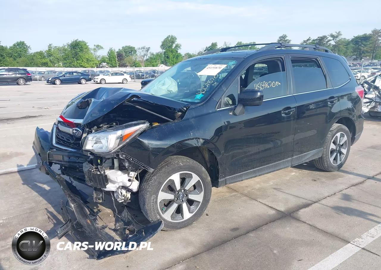 2018 Subaru Forester 2.5I Limited VIN:JF2SJAJC5JH494008 - 2