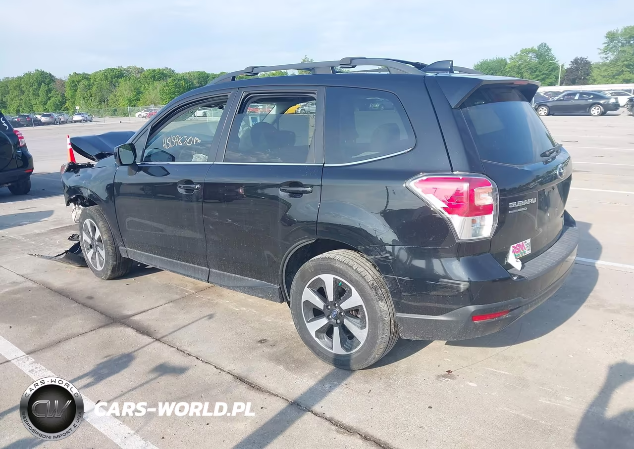 2018 Subaru Forester 2.5I Limited VIN:JF2SJAJC5JH494008 - 3