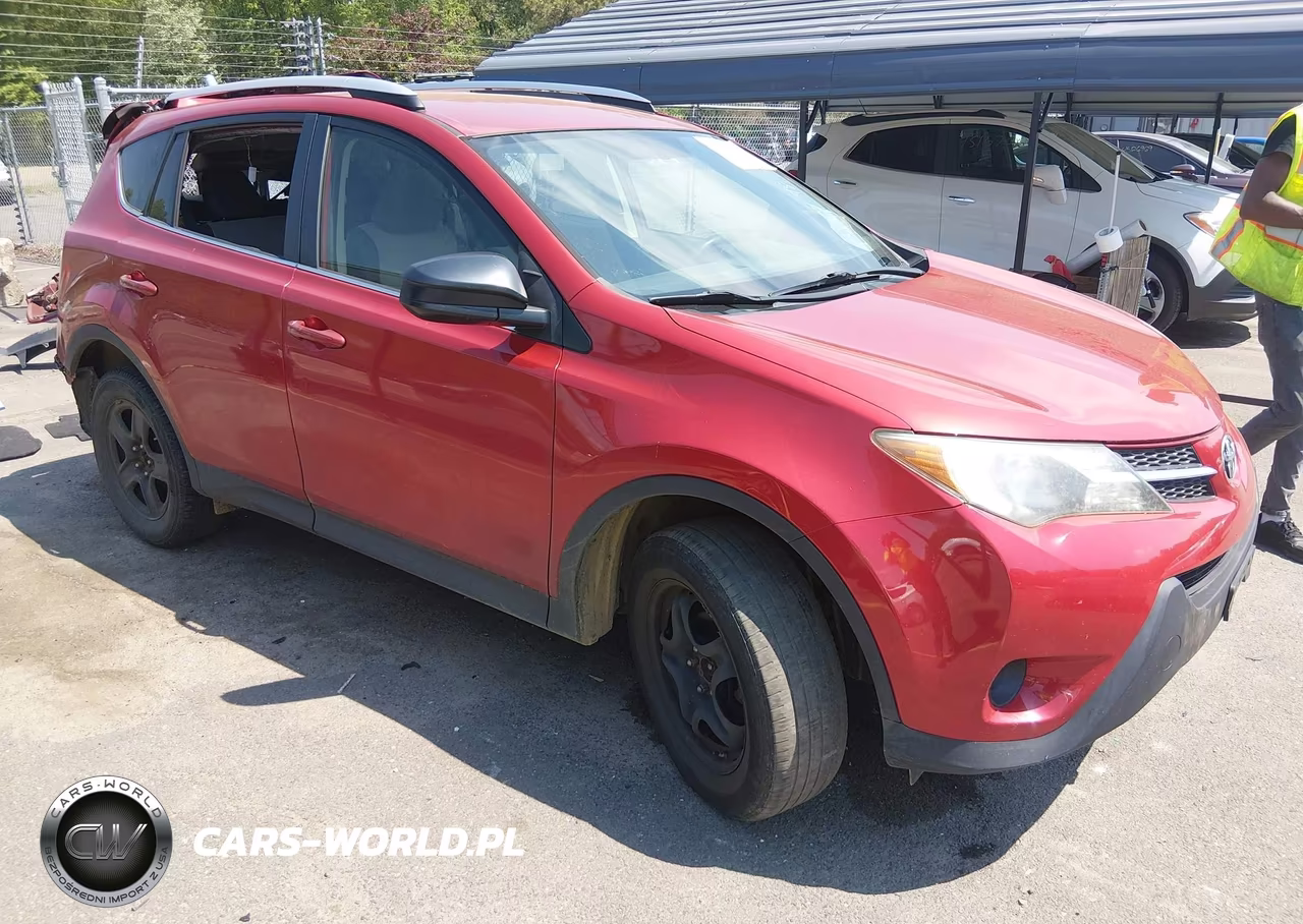 2015 Toyota Rav4 Le – zdjęcie 1 z 16