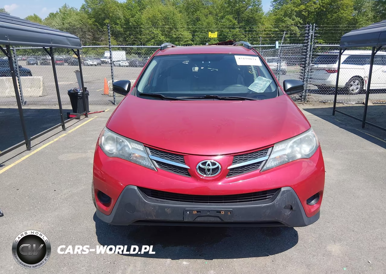2015 Toyota Rav4 Le VIN:JTMBFREV3FJ016471 - 12
