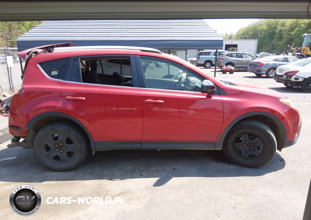 2015 Toyota Rav4 Le VIN:JTMBFREV3FJ016471 - 13