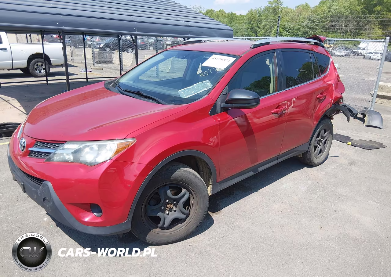 2015 Toyota Rav4 Le VIN:JTMBFREV3FJ016471 - 2