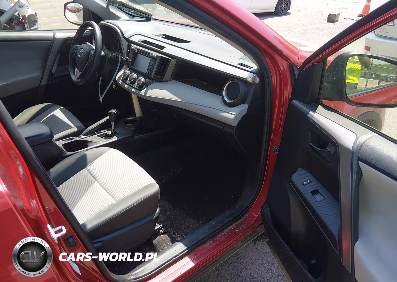 2015 Toyota Rav4 Le VIN:JTMBFREV3FJ016471 - 5