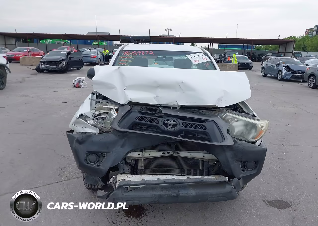 2014 Toyota Tacoma VIN:5TFNX4CN8EX041295 - 12