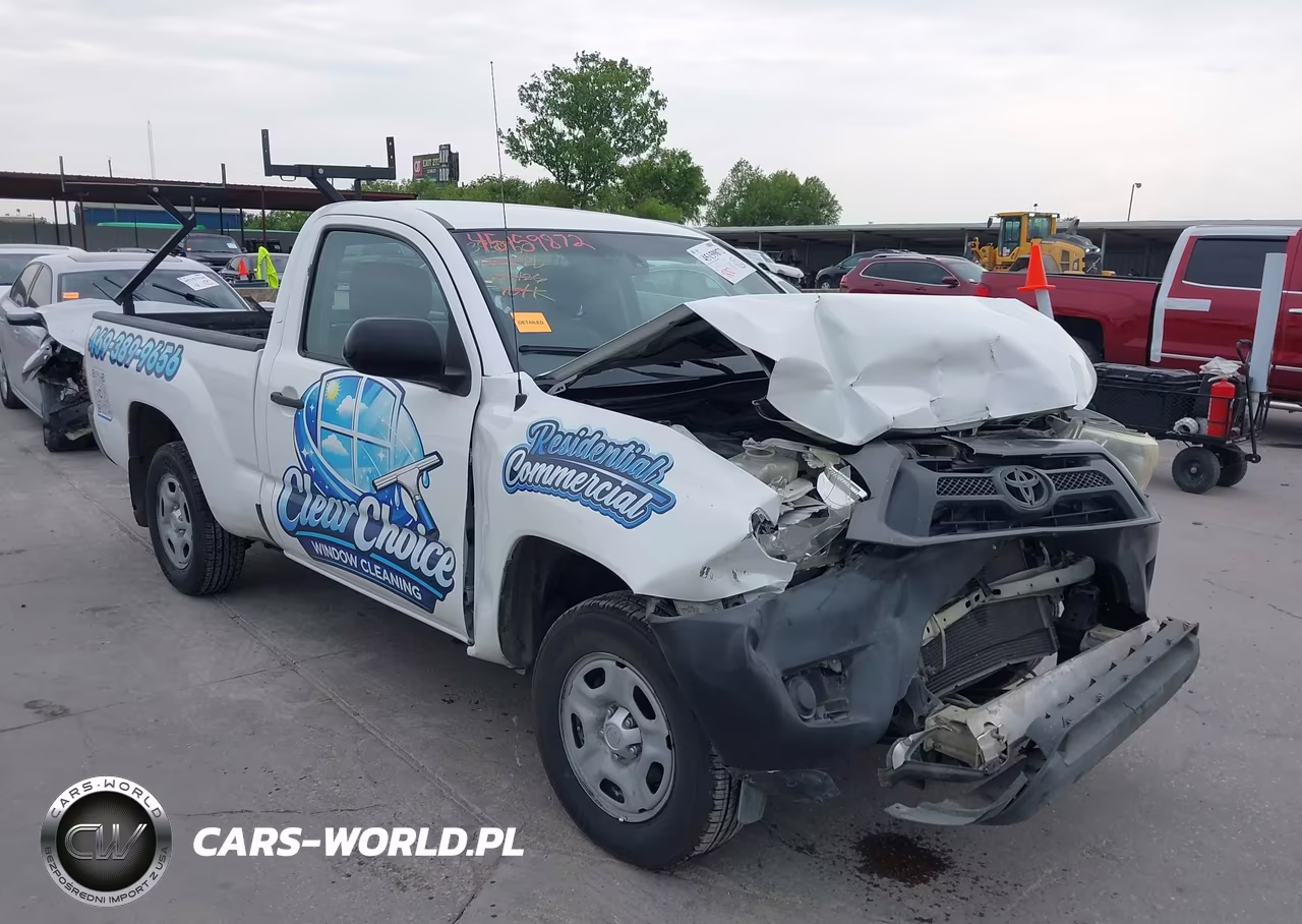 2014 Toyota Tacoma VIN:5TFNX4CN8EX041295 - 18