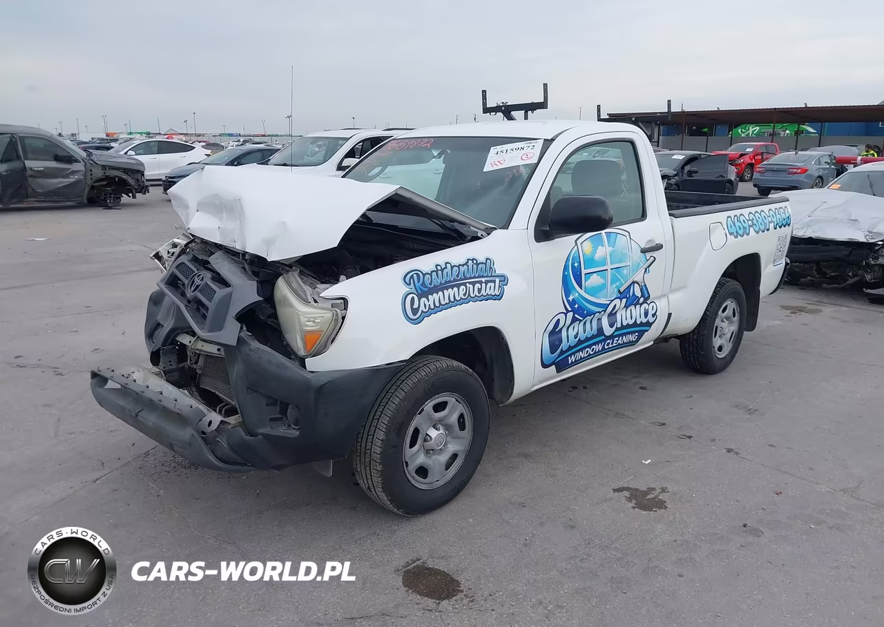 2014 Toyota Tacoma VIN:5TFNX4CN8EX041295 - 2