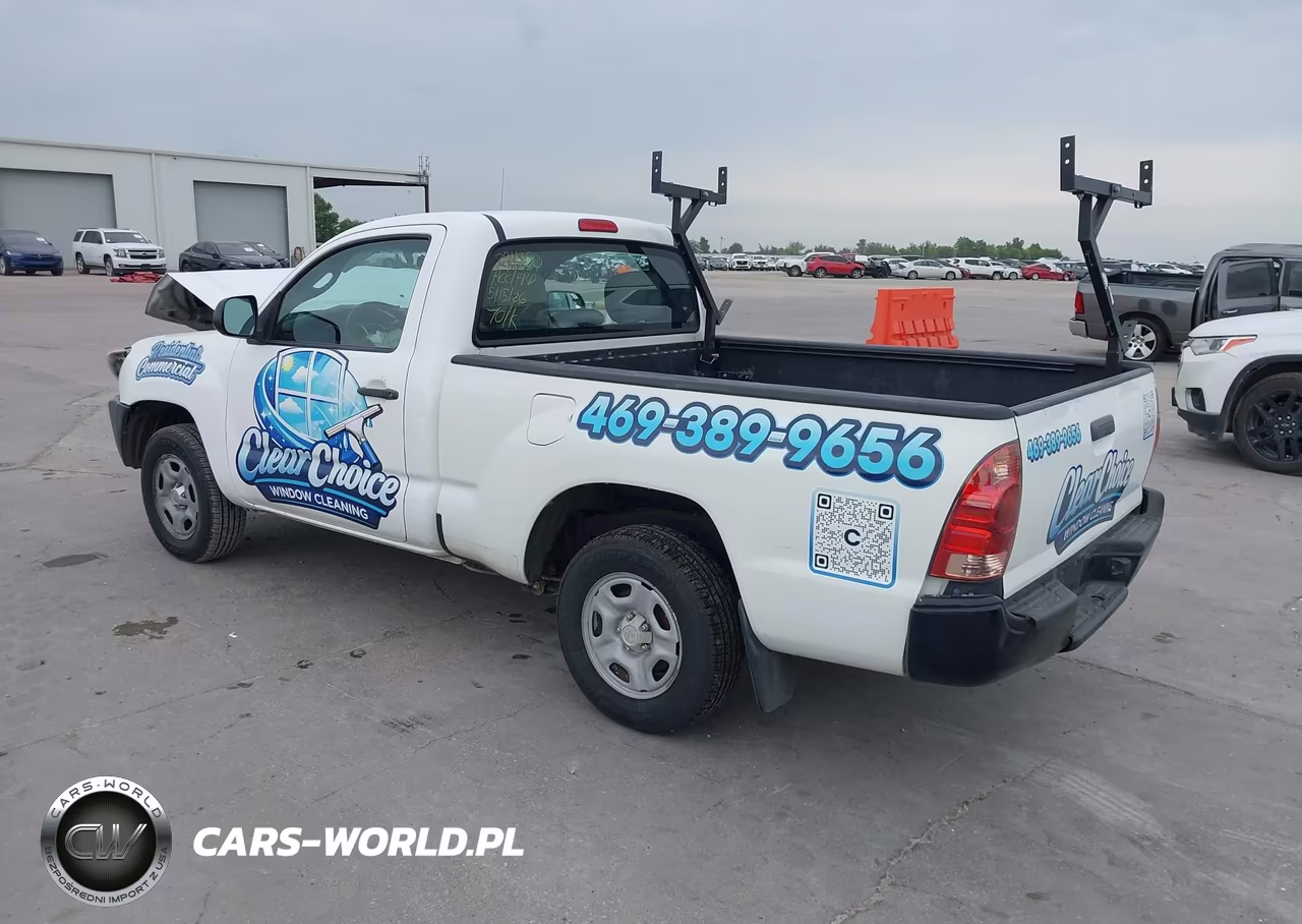 2014 Toyota Tacoma VIN:5TFNX4CN8EX041295 - 3