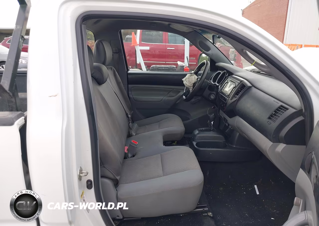 2014 Toyota Tacoma VIN:5TFNX4CN8EX041295 - 5
