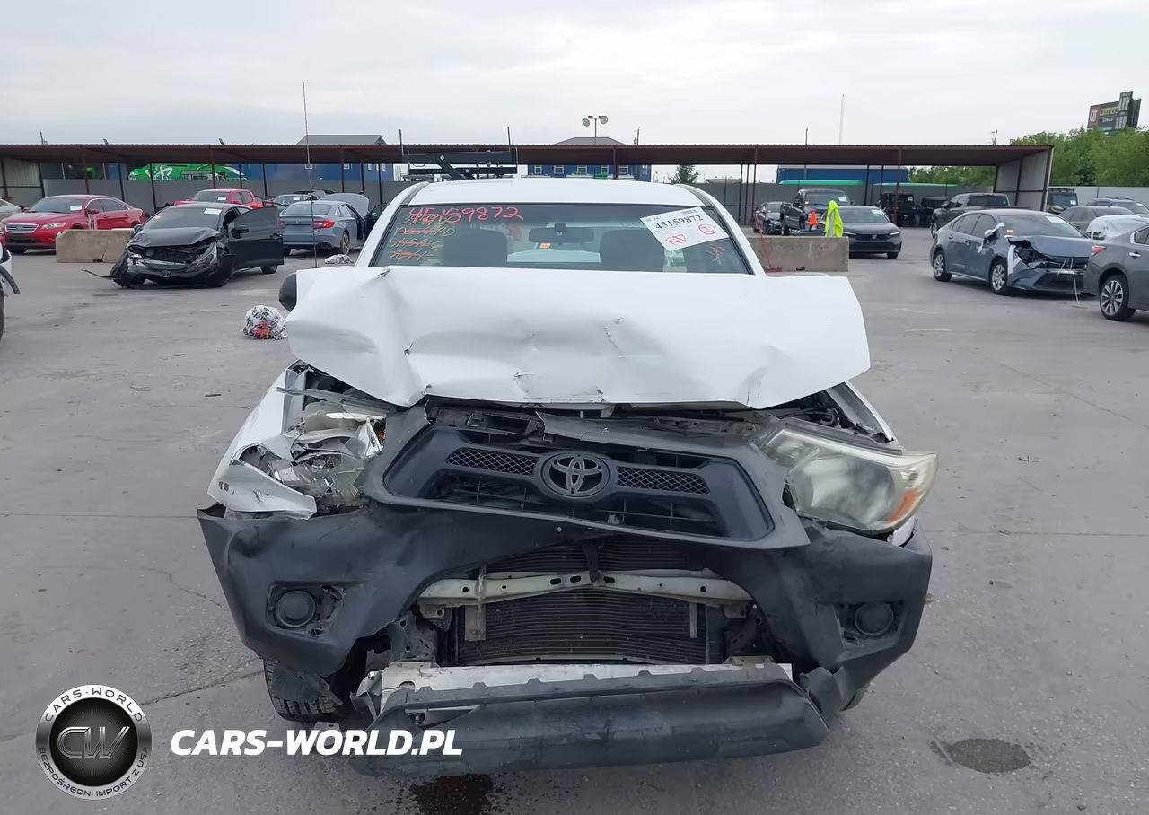 2014 Toyota Tacoma VIN:5TFNX4CN8EX041295 - 6