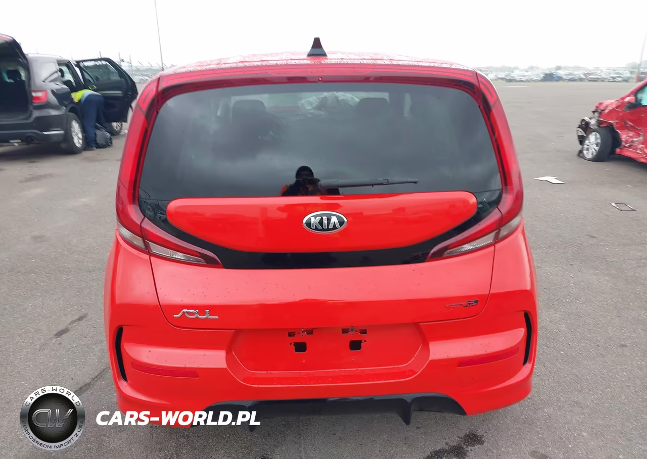2020 Kia Soul Gt-Line VIN:KNDJ63AU0L7052116 - 17