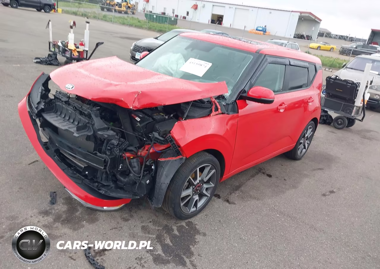 2020 Kia Soul Gt-Line VIN:KNDJ63AU0L7052116 - 2
