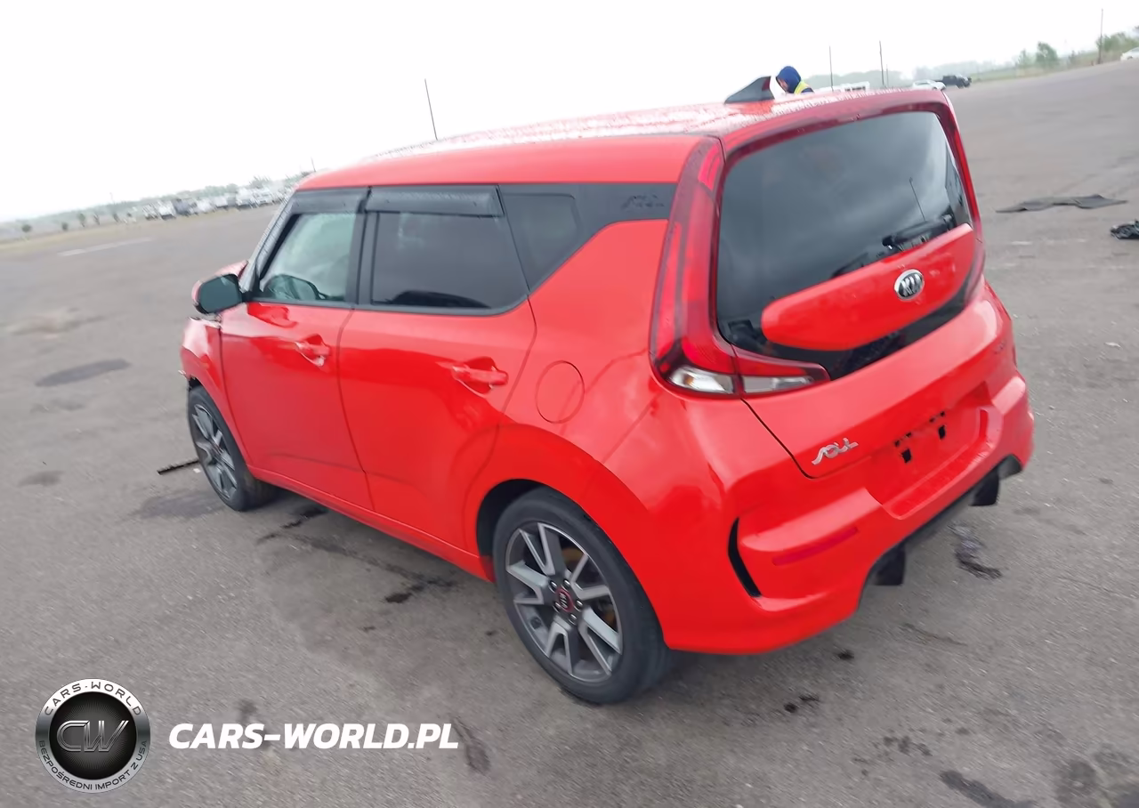 2020 Kia Soul Gt-Line VIN:KNDJ63AU0L7052116 - 3