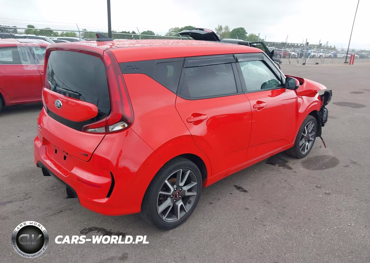 2020 Kia Soul Gt-Line VIN:KNDJ63AU0L7052116 - 4