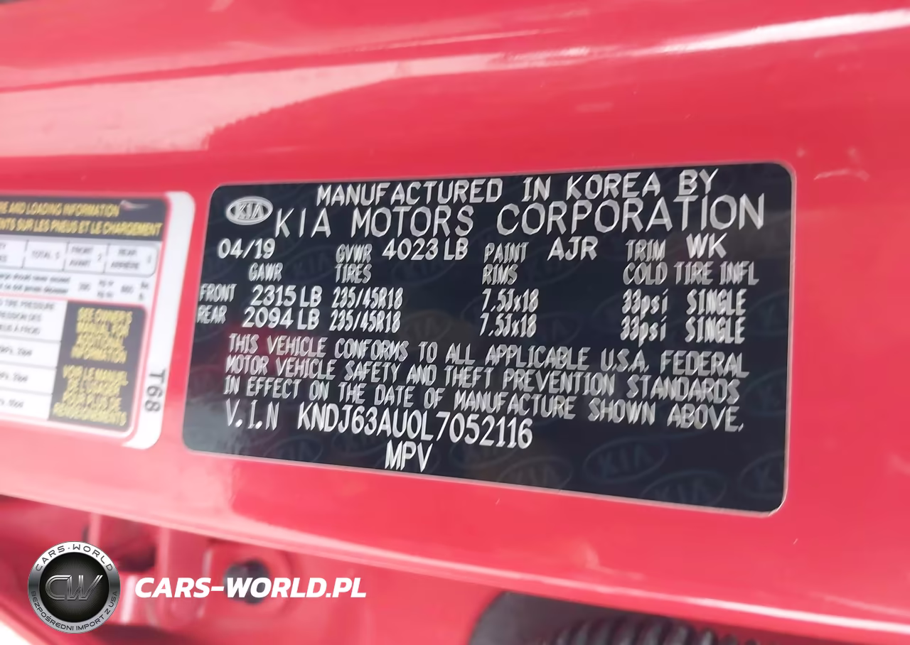 2020 Kia Soul Gt-Line VIN:KNDJ63AU0L7052116 - 9