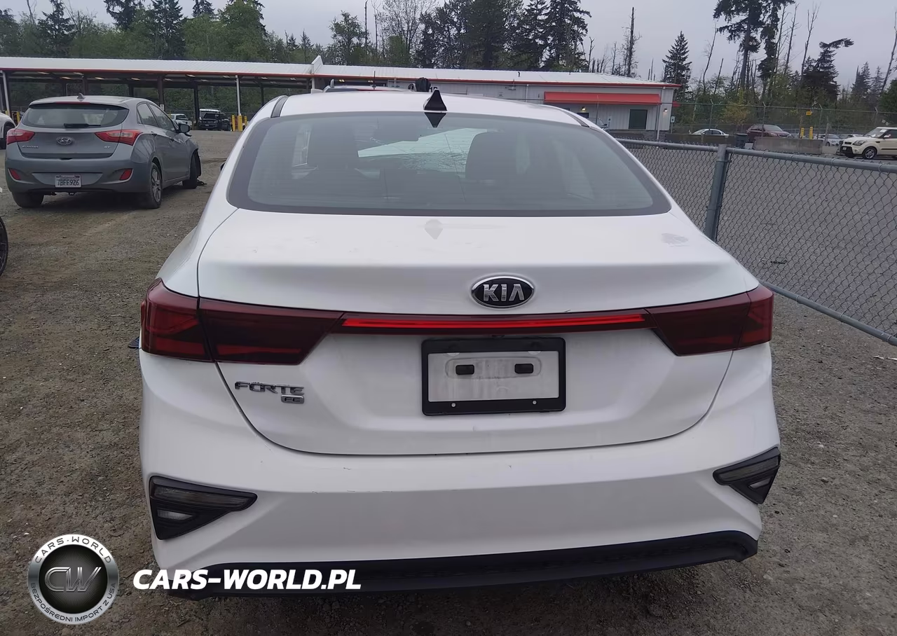 2019 Kia Forte Fe VIN:3KPF24AD8KE099934 - 17