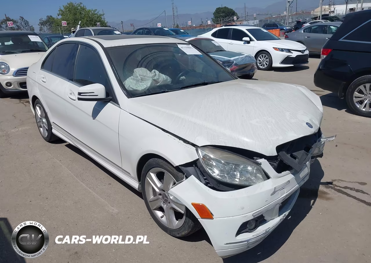 2010 Mercedes-Benz C 300 Luxury-Sport
