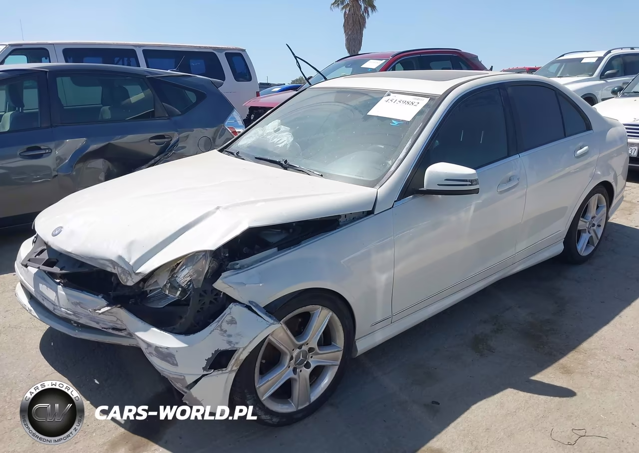 2010 Mercedes-Benz C 300 Luxury-Sport VIN:WDDGF5EB7AF370726 - 2