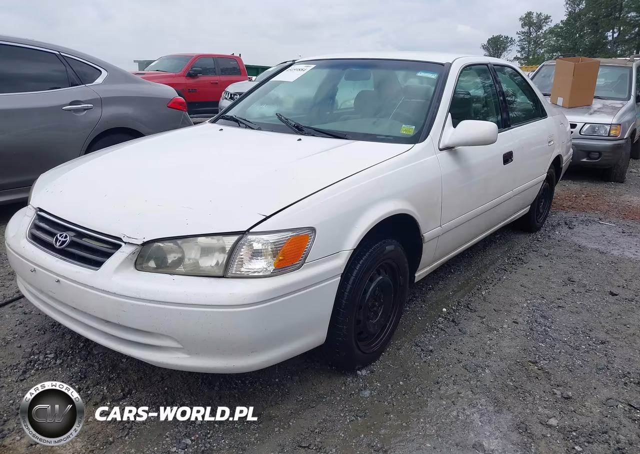 2001 Toyota Camry Le VIN:4T1BG22K51U860433 - 2