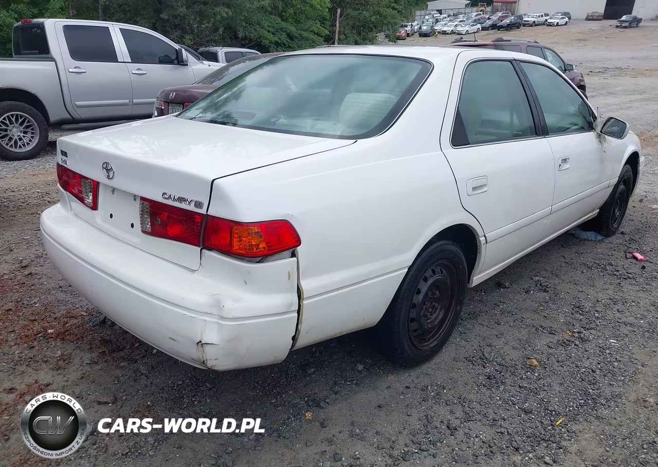 2001 Toyota Camry Le VIN:4T1BG22K51U860433 - 4