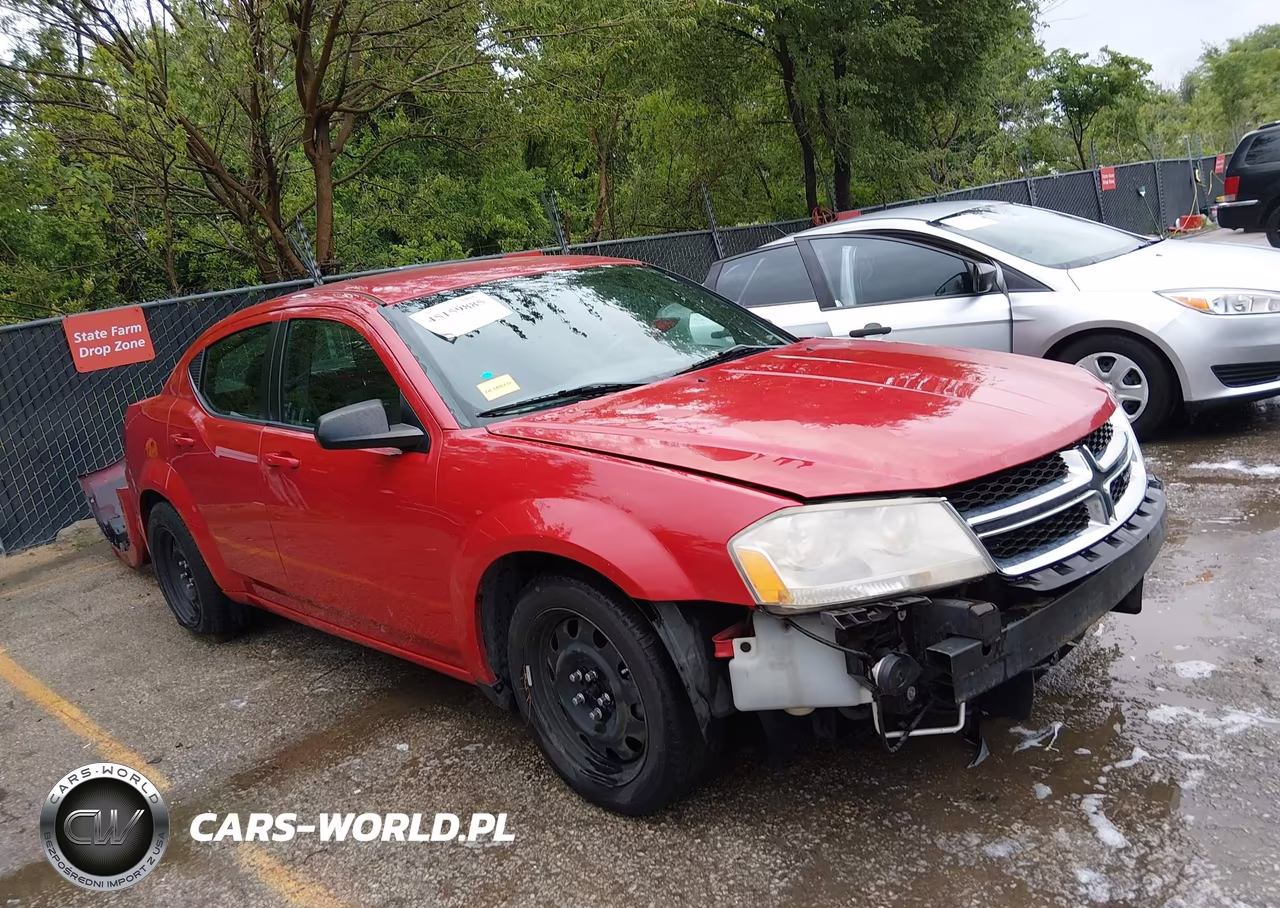 2014 Dodge Avenger Se – zdjęcie 1 z 17