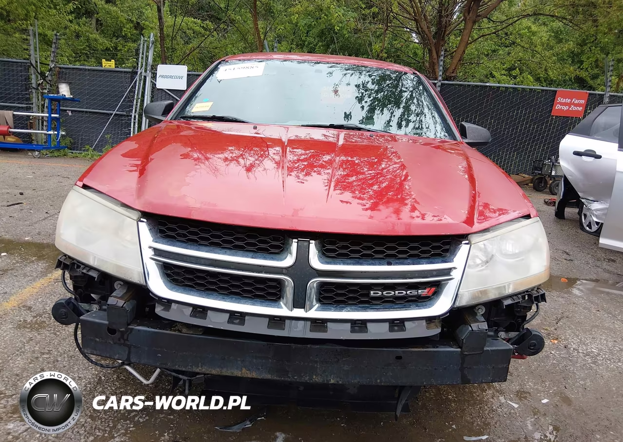 2014 Dodge Avenger Se VIN:1C3CDZAB3EN147594 - 12