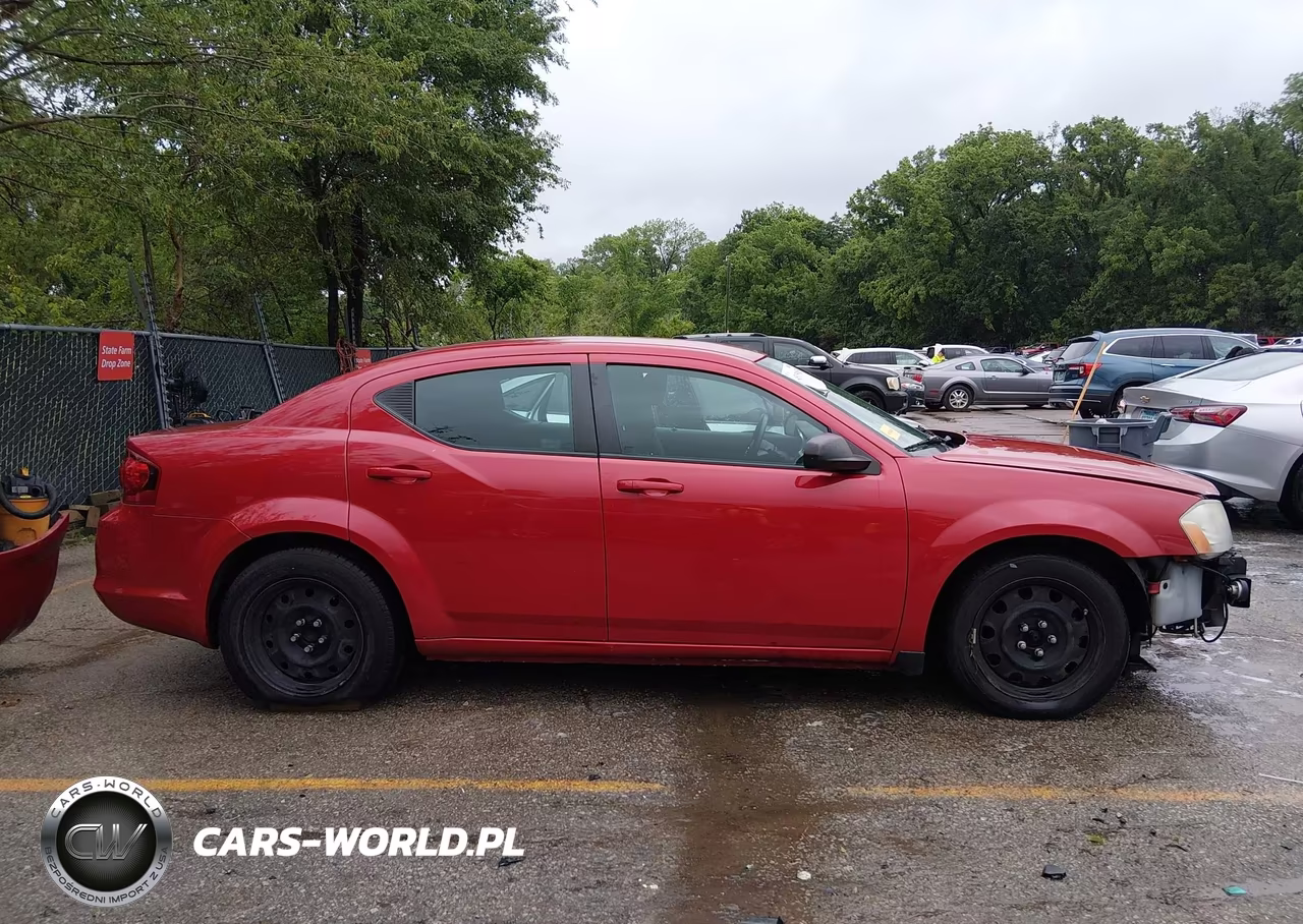 2014 Dodge Avenger Se VIN:1C3CDZAB3EN147594 - 13