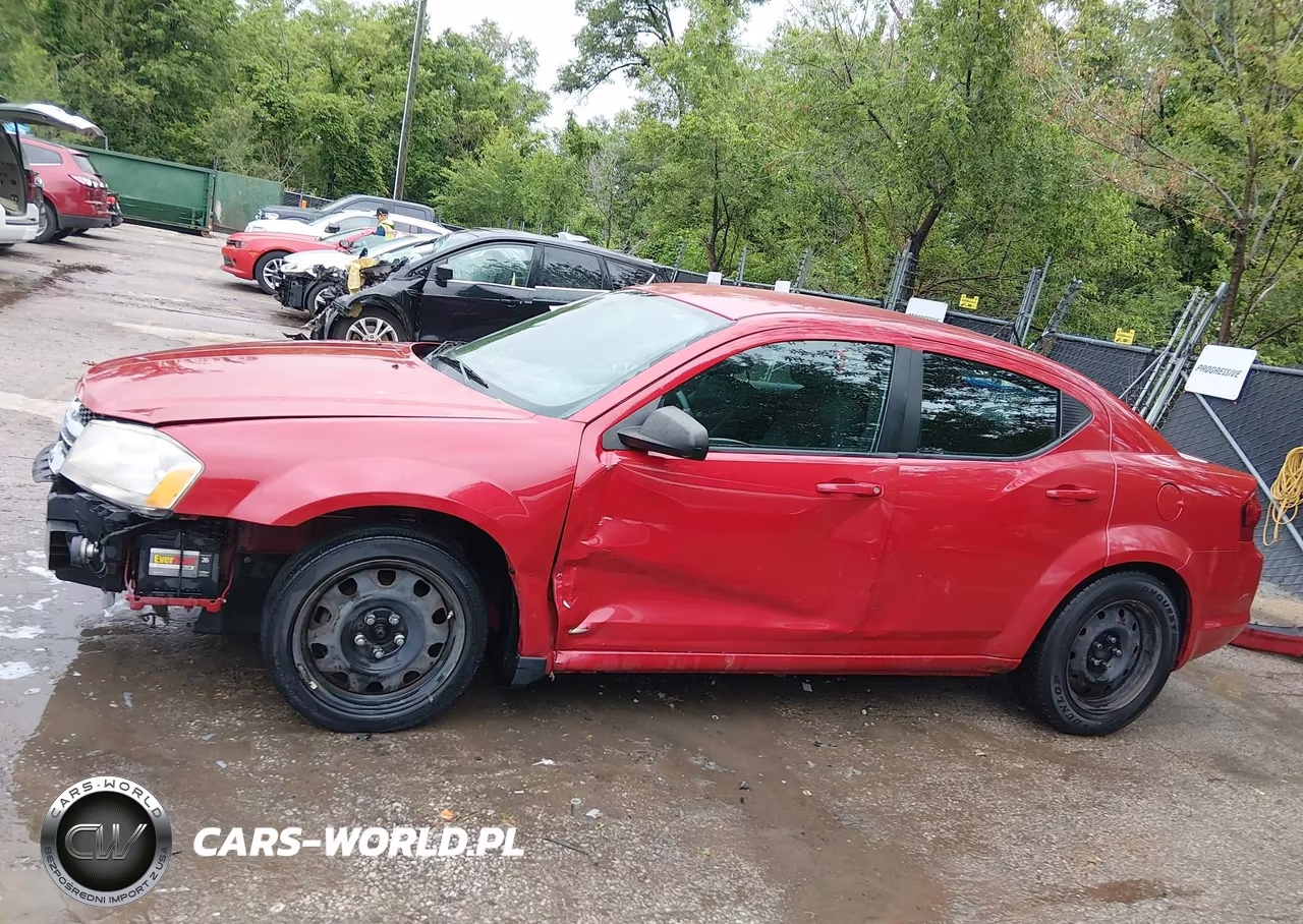 2014 Dodge Avenger Se VIN:1C3CDZAB3EN147594 - 14