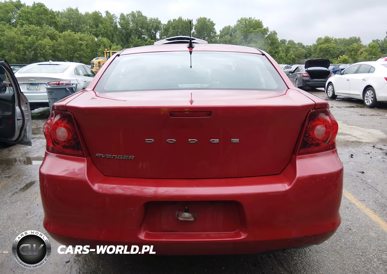 2014 Dodge Avenger Se VIN:1C3CDZAB3EN147594 - 16