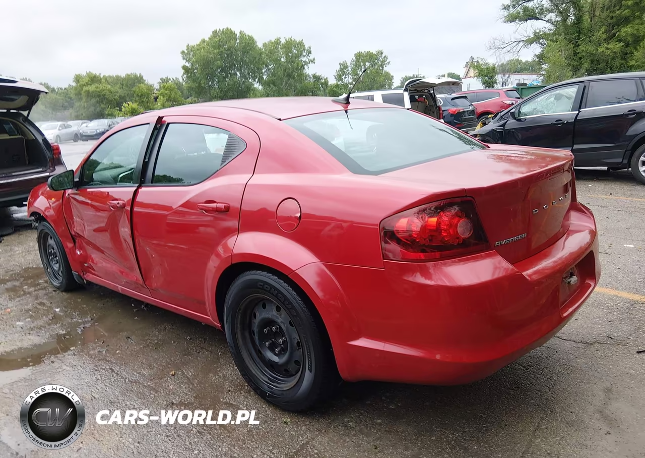 2014 Dodge Avenger Se VIN:1C3CDZAB3EN147594 - 3