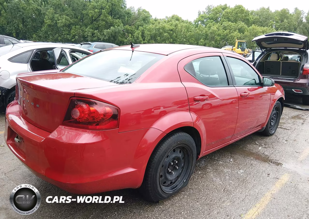 2014 Dodge Avenger Se VIN:1C3CDZAB3EN147594 - 4