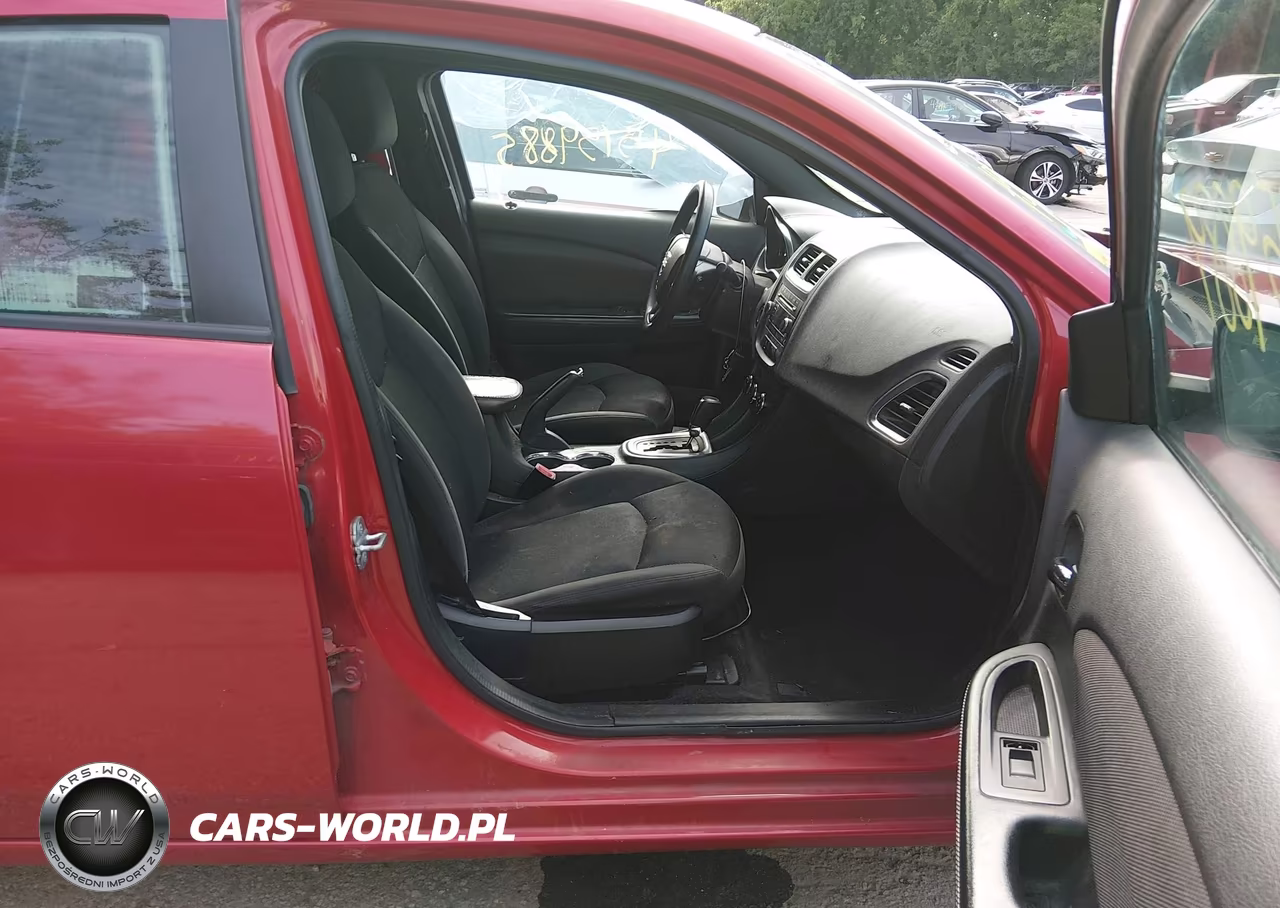 2014 Dodge Avenger Se VIN:1C3CDZAB3EN147594 - 5