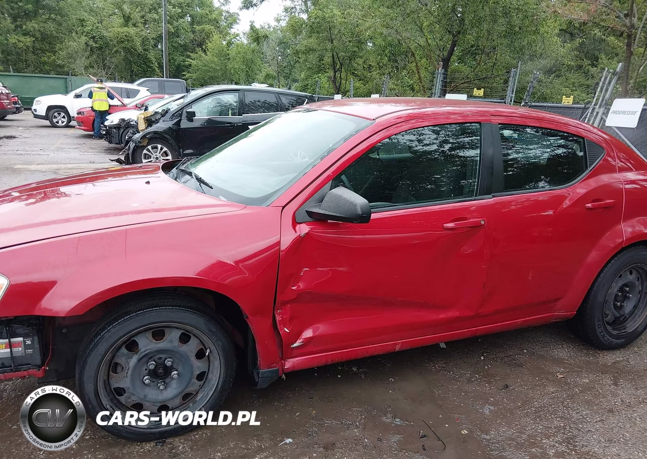 2014 Dodge Avenger Se VIN:1C3CDZAB3EN147594 - 6