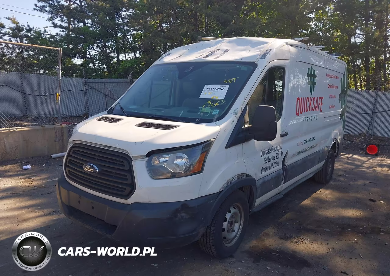 2016 Ford Transit-250 VIN:1FTYR2CG4GKA48788 - 2