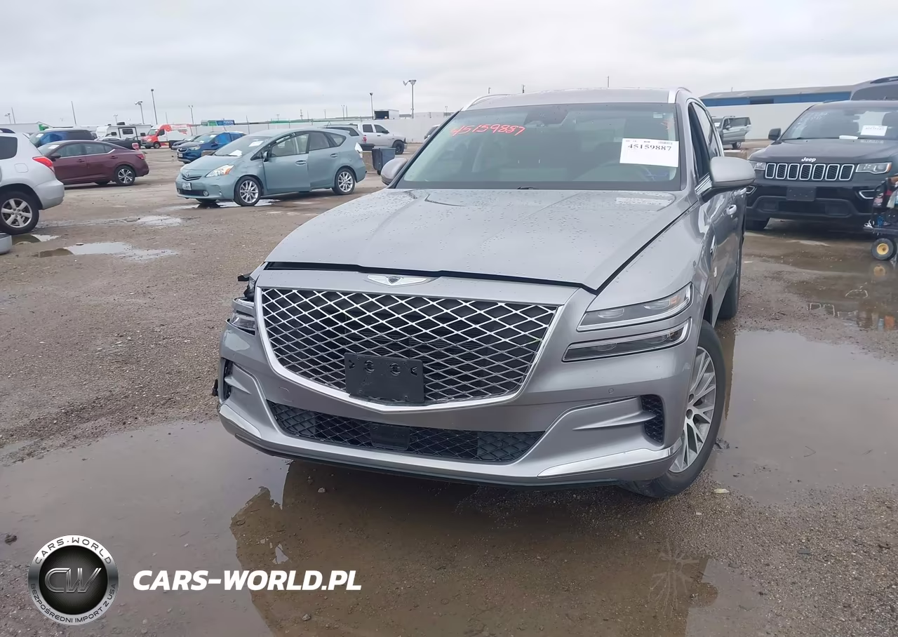 2024 Genesis Gv80 2.5T Awd VIN:KMUHBDSB1RU194687 - 12