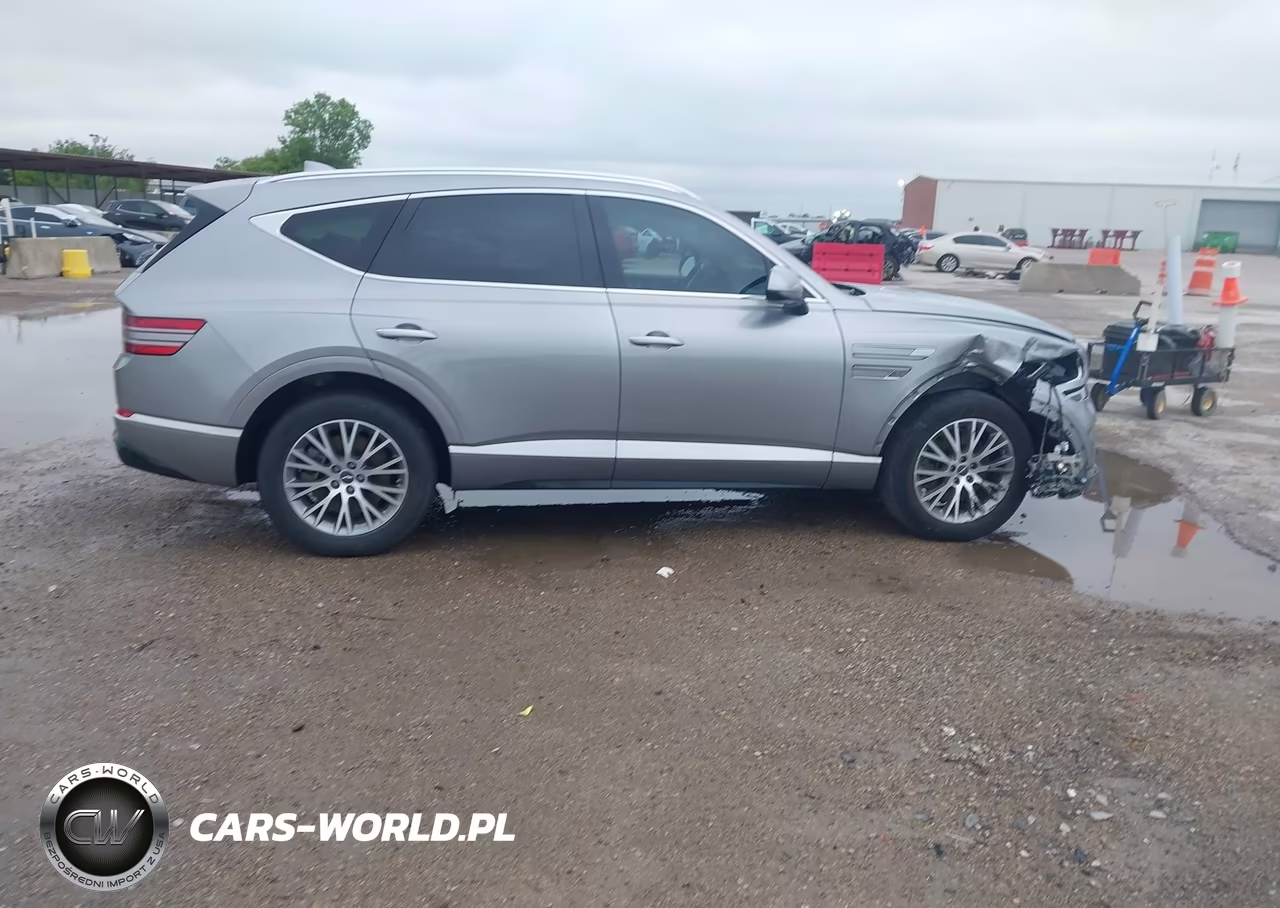 2024 Genesis Gv80 2.5T Awd VIN:KMUHBDSB1RU194687 - 13