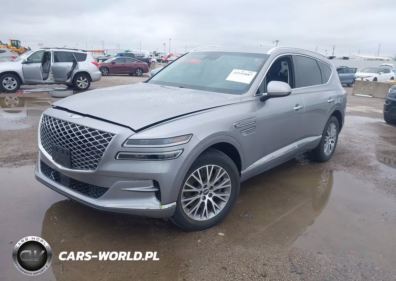 2024 Genesis Gv80 2.5T Awd VIN:KMUHBDSB1RU194687 - 14