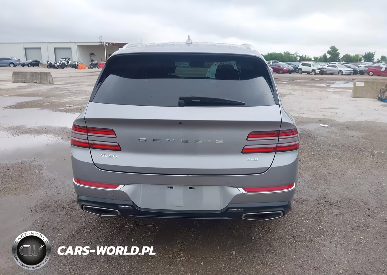 2024 Genesis Gv80 2.5T Awd VIN:KMUHBDSB1RU194687 - 16