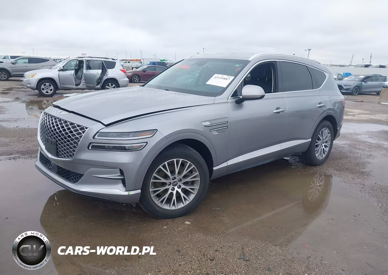 2024 Genesis Gv80 2.5T Awd VIN:KMUHBDSB1RU194687 - 2