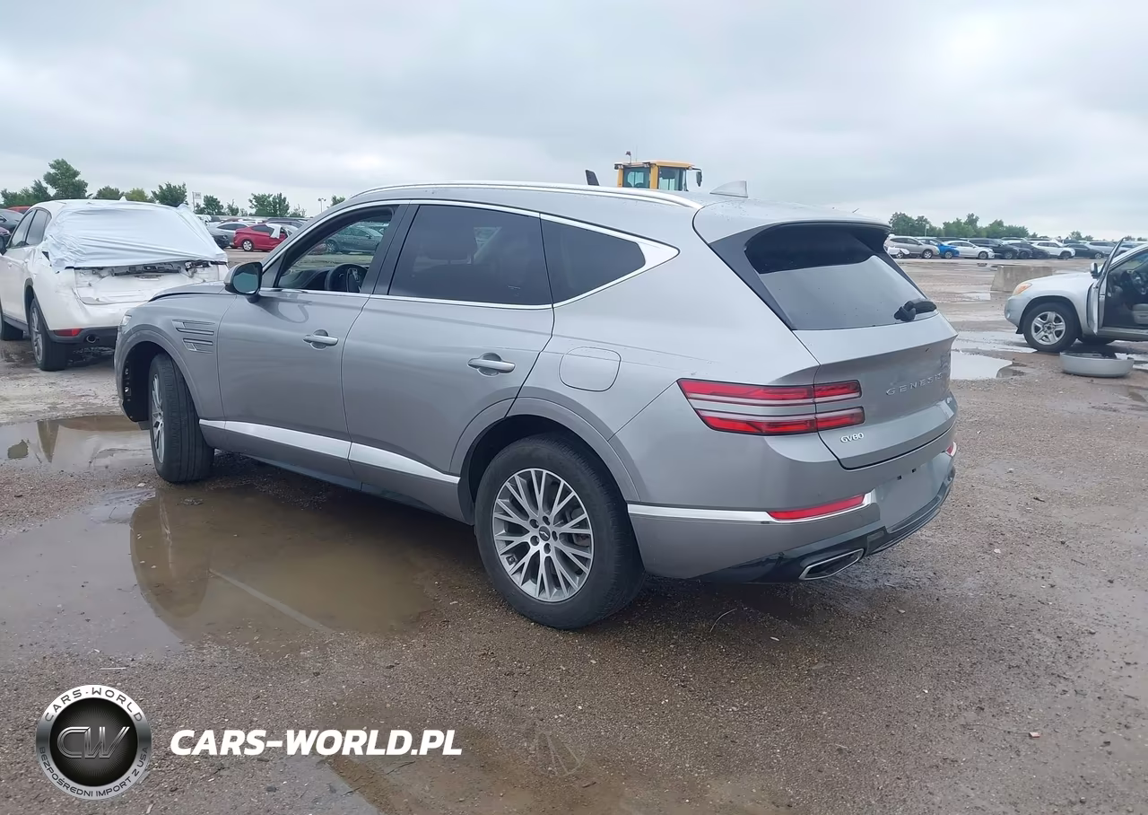 2024 Genesis Gv80 2.5T Awd VIN:KMUHBDSB1RU194687 - 3