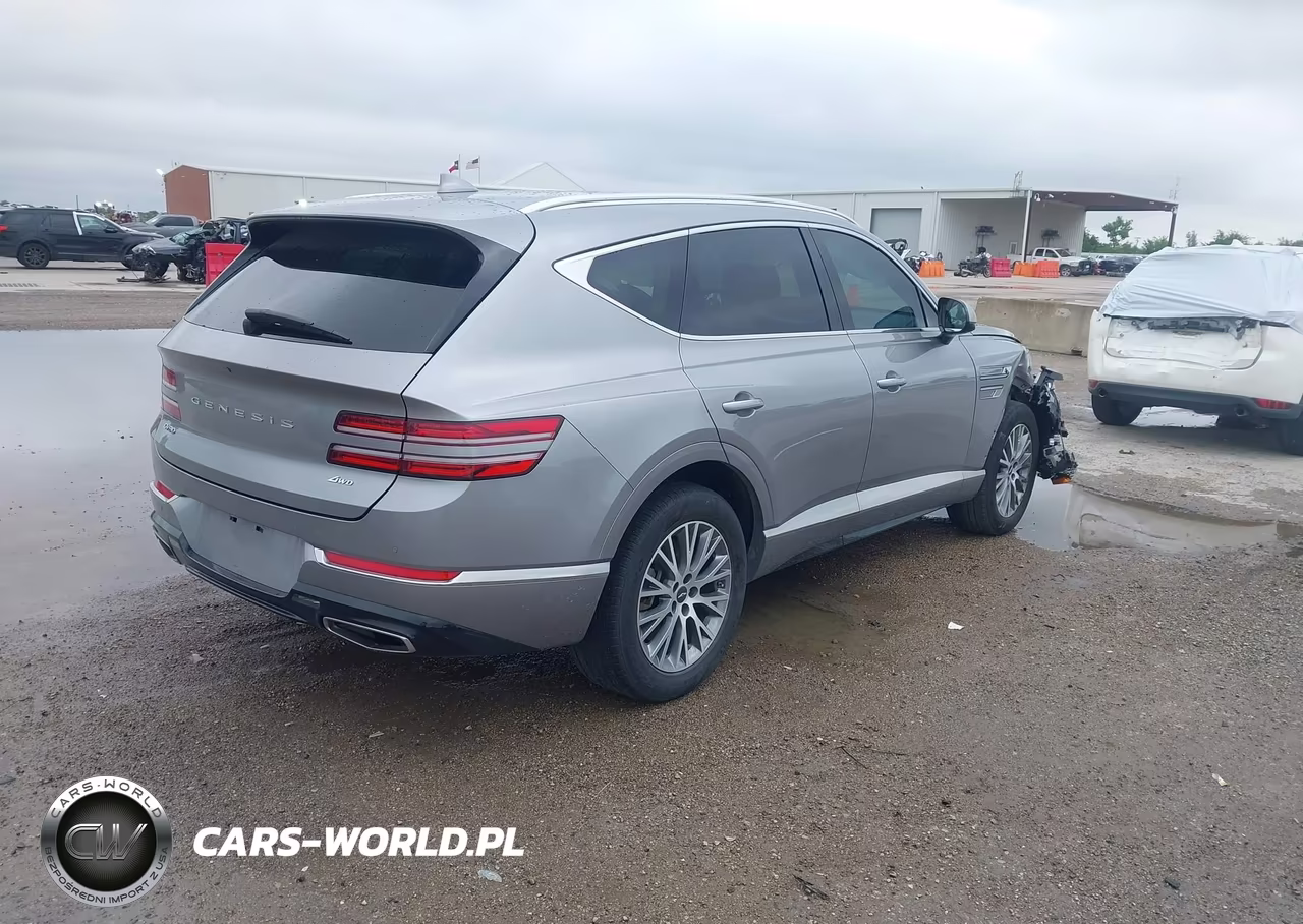 2024 Genesis Gv80 2.5T Awd VIN:KMUHBDSB1RU194687 - 4