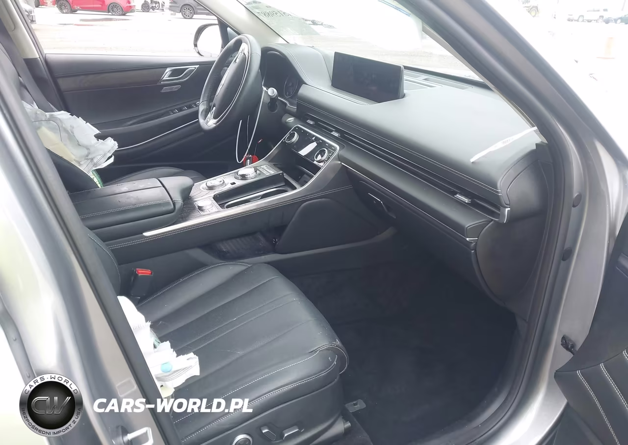 2024 Genesis Gv80 2.5T Awd VIN:KMUHBDSB1RU194687 - 5