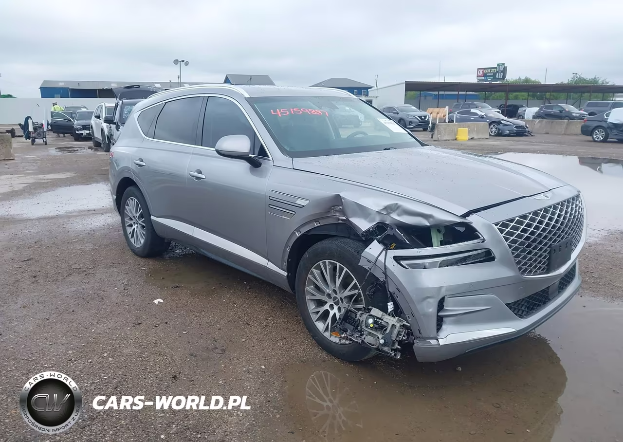 2024 Genesis Gv80 2.5T Awd VIN:KMUHBDSB1RU194687 - 6