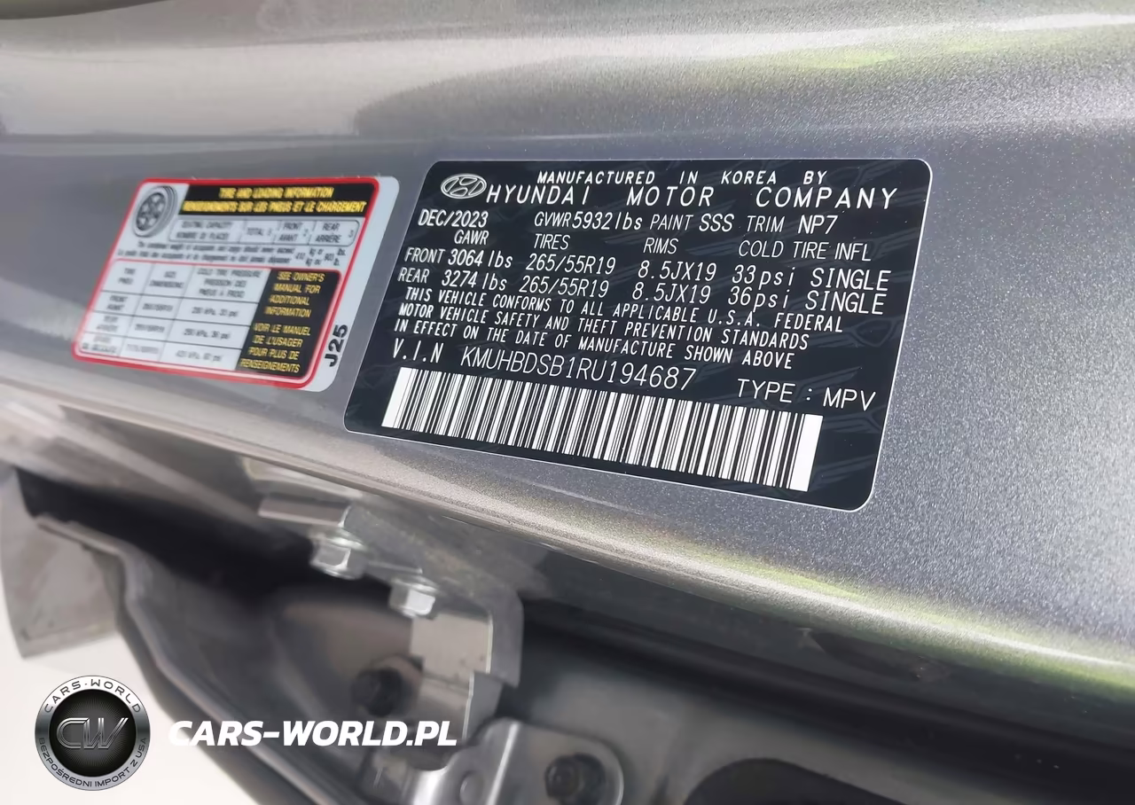 2024 Genesis Gv80 2.5T Awd VIN:KMUHBDSB1RU194687 - 9