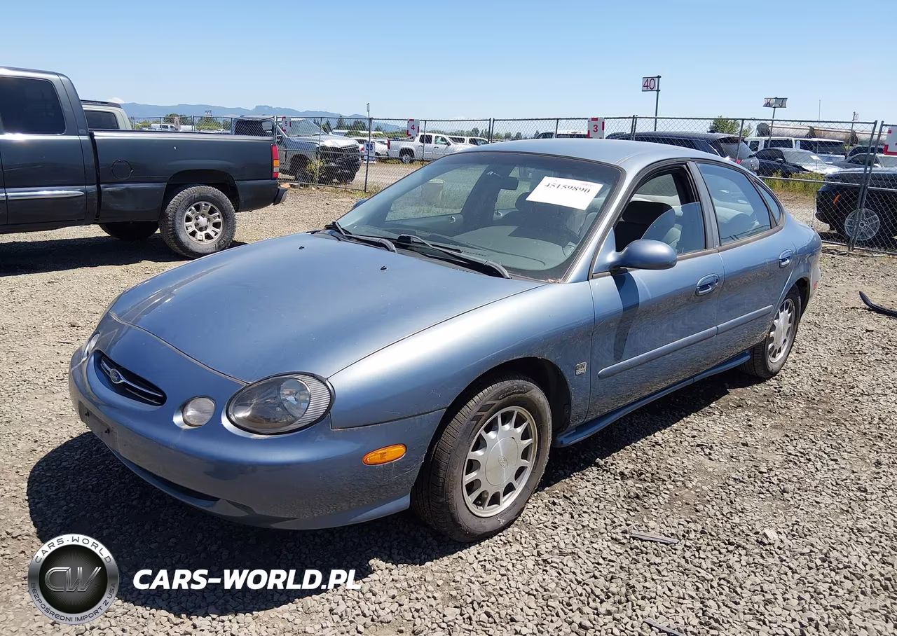 1999 Ford Taurus Se-Se-Ne VIN:1FAFP53S1XG177891 - 2