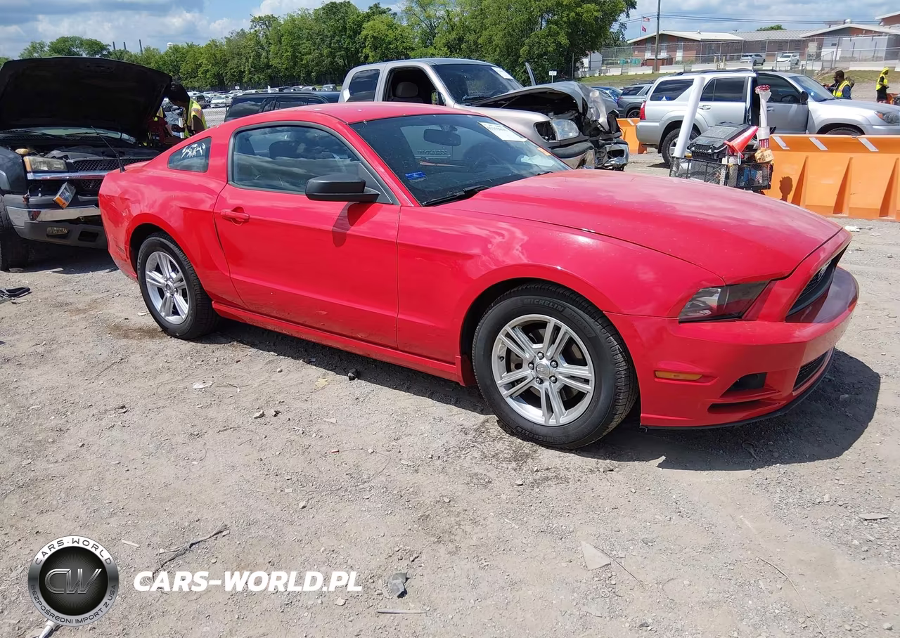 FORD MUSTANG