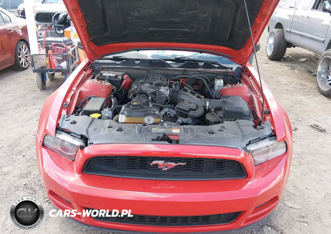 FORD MUSTANG VIN:1ZVBP8AM6D5216235 - 10