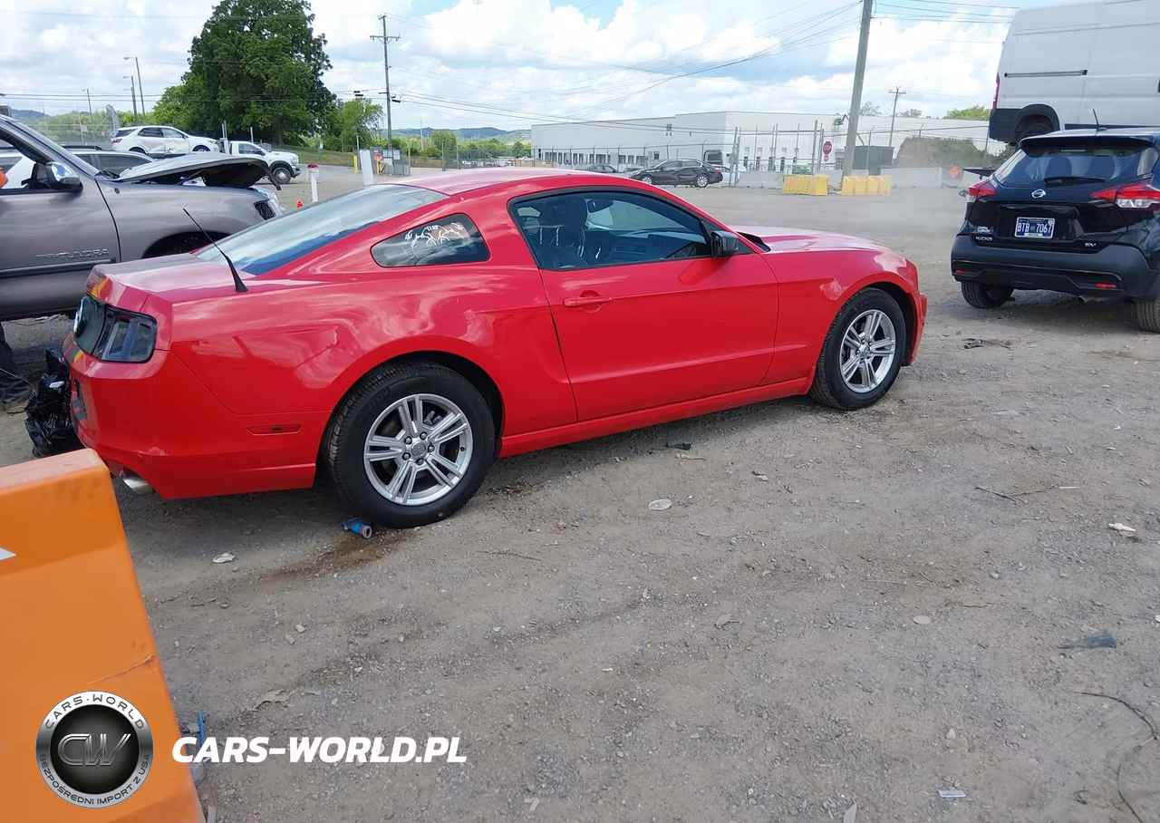 FORD MUSTANG VIN:1ZVBP8AM6D5216235 - 4
