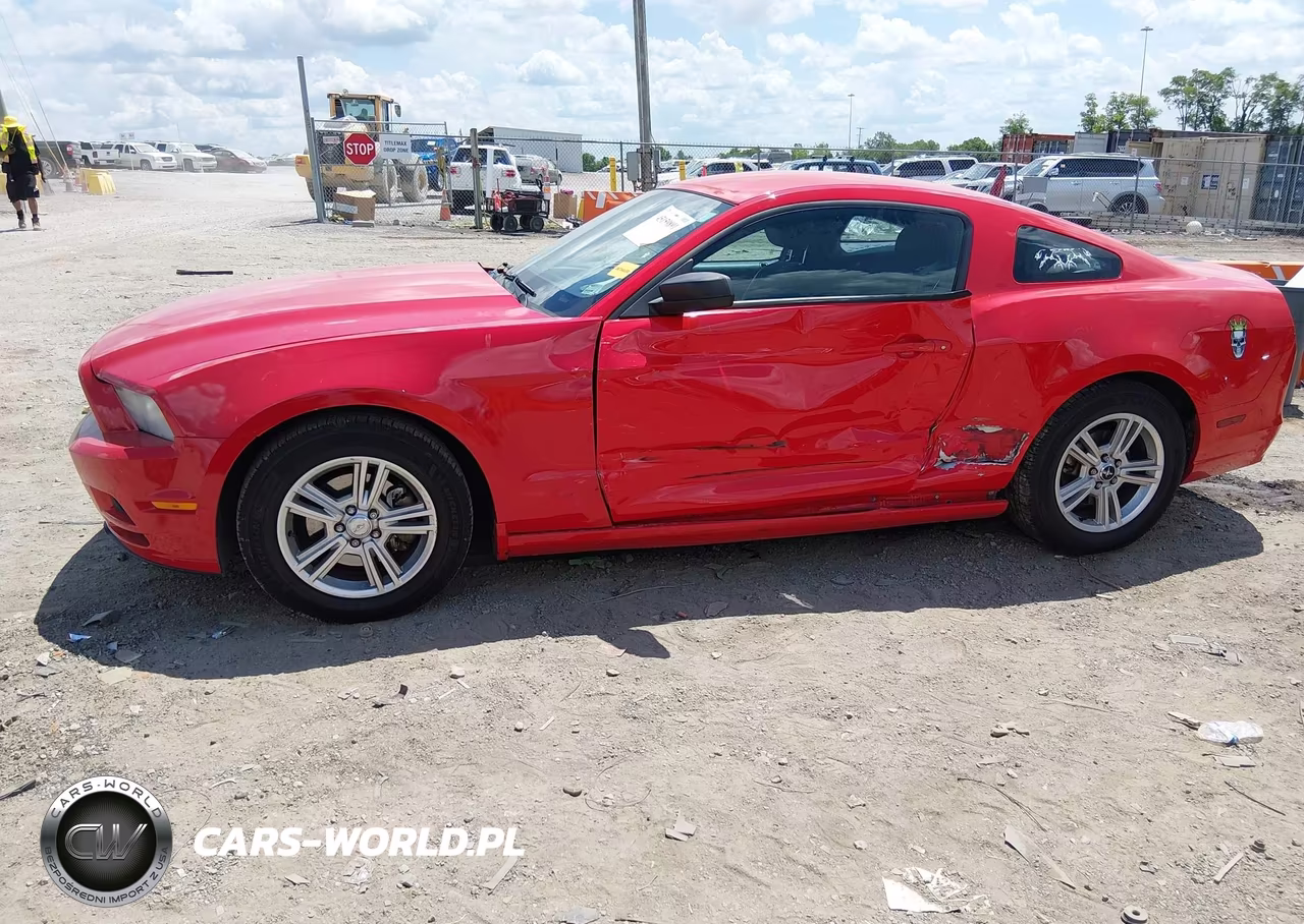 FORD MUSTANG VIN:1ZVBP8AM6D5216235 - 6