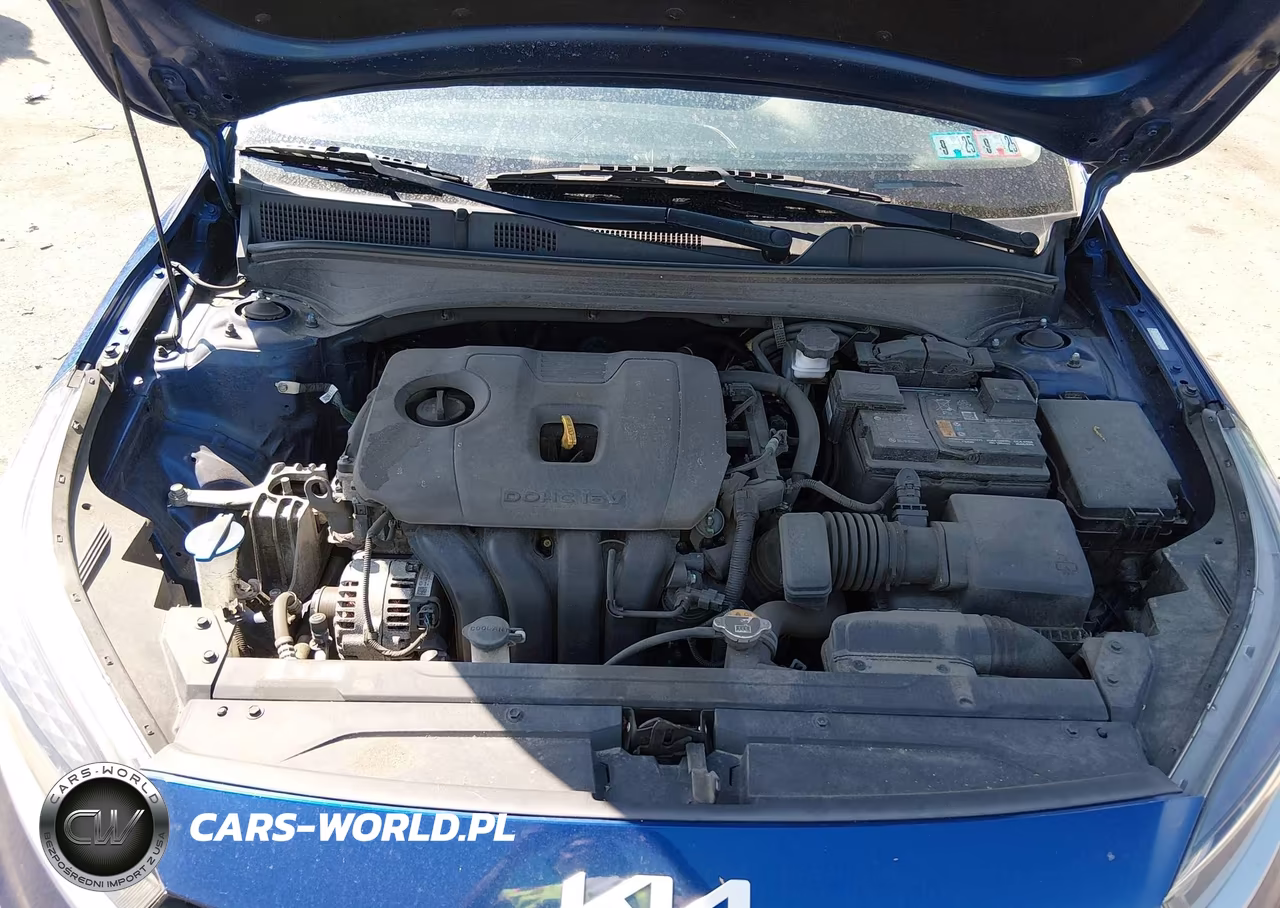 2022 Kia Forte Lxs VIN:3KPF24AD9NE457790 - 10
