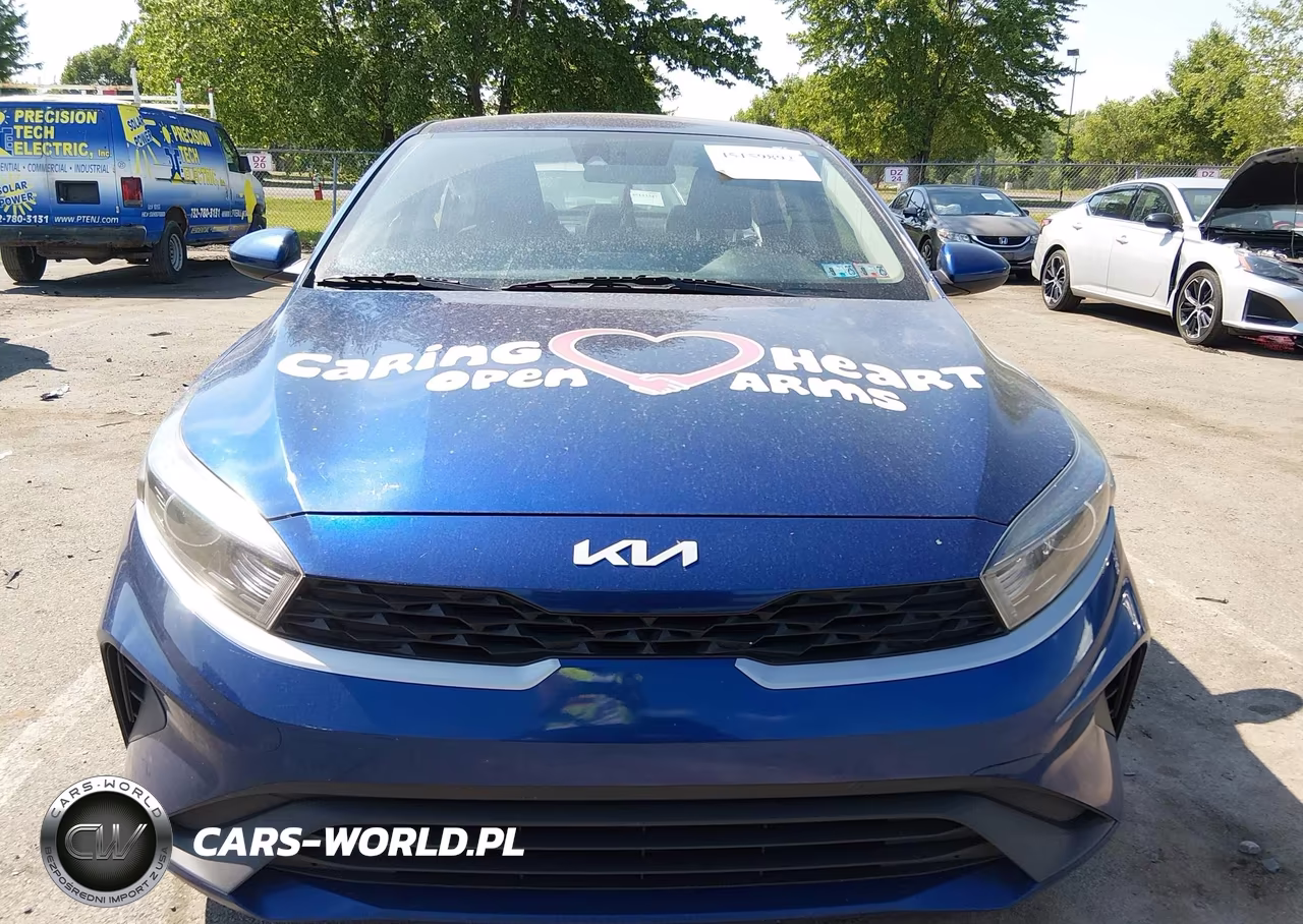 2022 Kia Forte Lxs VIN:3KPF24AD9NE457790 - 12